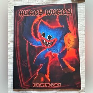 New Huggy Wuggy Coloring Book